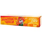 Zhayvir Zolotysti Potato Chips with Cheese Flavor 50g