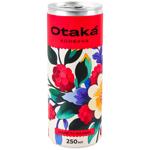 Otaka Sparkling Raspberry Kombucha 250ml