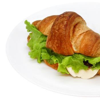 Croissant with Mozzarella and Sun-Dried Tomatoes 140g