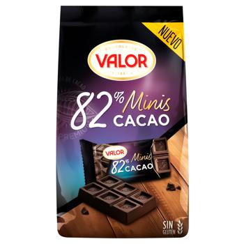 Valor Black Chocolate 82% 171g - buy, prices for WINETIME - photo 1