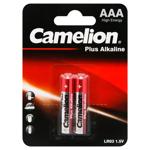Camelion Battery AAA LR03 Plus Alkaline 2pcs