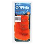 Novus Sliced Cold Smoked Trout 100g