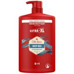 Old Spice Extra-XL Deep Sea Shower Gel and Shampoo 1l