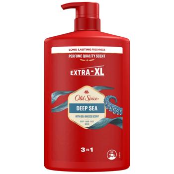Old Spice Extra-XL Deep Sea Shower Gel and Shampoo 1l - buy, prices for - photo 2