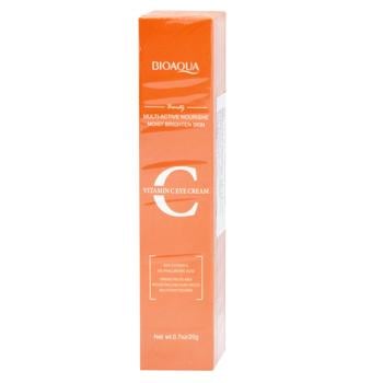 Bioaqua Vitamin C Eye Cream 20g - buy, prices for NOVUS - photo 1