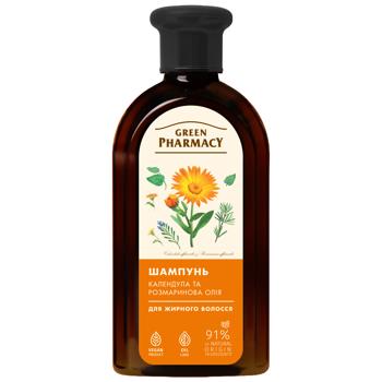 Шампунь Green Pharmacy для жирных волос 350мл