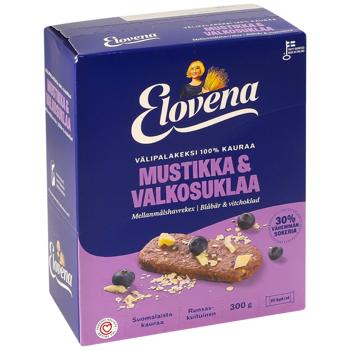 Biscuit Elovena oat white chocolate 300g Finland - buy, prices for Epicentr FOOD - photo 1