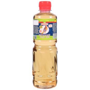Dansoy Apple Vinegar 500ml - buy, prices for Tavria V - photo 1