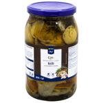Грибы Metro Chef белые маринованные с чесноком и укропом 850г