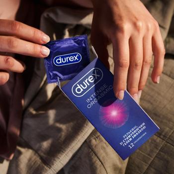 Презервативи Durex Intense Orgasmic латексні з силіконовою змазкою 12шт - купити, ціни на NOVUS - фото 6