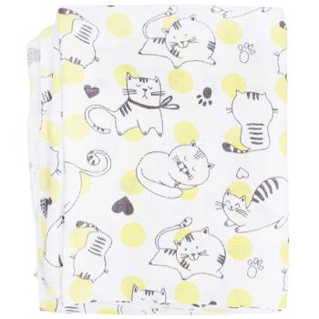 Dexter's Muslin Baby Diaper 90*75cm - buy, prices for MasterZoo - photo 3