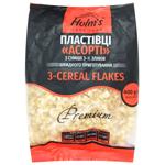 Holm's 3-Cereal Flakes 400g