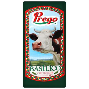 Сир Новгород-Сіверський твердий Basilico (94820006851807) - купити, ціни на Епіцентр FOOD - фото 1