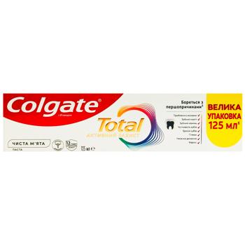 Colgate Total Pure Mint Toothpaste 125ml - buy, prices for Supermarket "Kharkiv" - photo 2