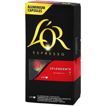 Кофе в капсулах L'OR Espresso Splendente 5,2г*10шт - купить, цены на MasterZoo - фото 1