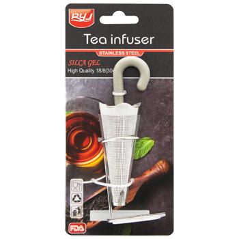 Umbrella-Shaped Tea Strainer 13*4.3cm - buy, prices for COSMOS - photo 2