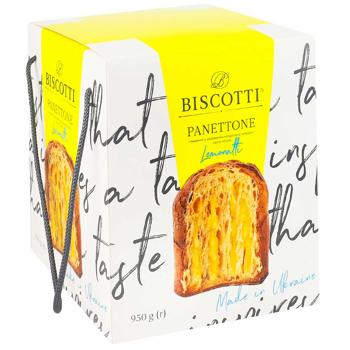 Biscotti Panettone with Lemon Filling 950g - buy, prices for Auchan - photo 3