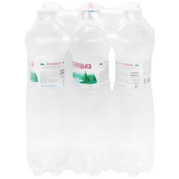 Вода минеральная Трускавецька негазированная 1,5л - купить, цены на - фото 2