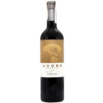 Вино Emiliana Adobe Syrah червоне сухе 13,5% 0,75л - купити, ціни на WINETIME - фото 1