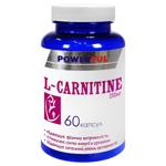 PowerFul L-Carnitine Dietary Supplement 250mg 60pcs