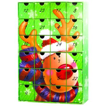X-mas Advent Calendar 383x257x64mm in assortment (empty) - buy, prices for METRO - photo 2