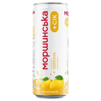 Напій негазований Моршинська Лимон 0,33л - купити, ціни на Grono - фото 4