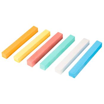 Yes Unicorn Square Colored Chalk 12pcs - buy, prices for Auchan - photo 2
