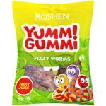 Конфеты Roshen Yummi Gummi Fizzy Worms 70г