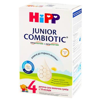 Hipp Combiotic 4 Junior Dry Milk Mixture for Children from 18 Months 500g - buy, prices for NOVUS - photo 4