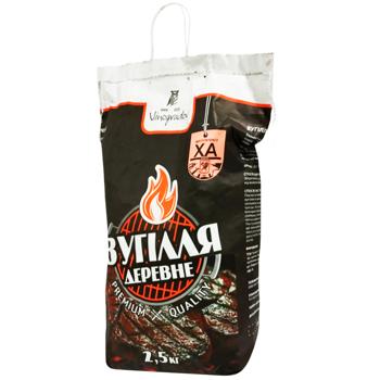 Vinogradov Charcoal 2.5kg - buy, prices for Supermarket "Kharkiv" - photo 2