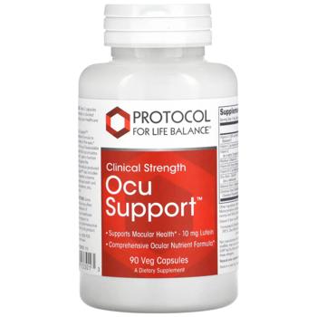 Protocol for Life Balance Ocu Support Vitamins for Eyes 90 capsules