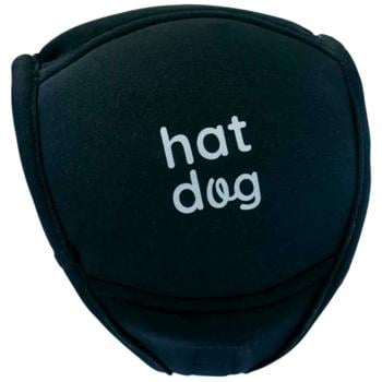 Шлем для собак Hat-Dog звукоизоляционный р.S черный - купить, цены на MasterZoo - фото 2
