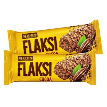 Flaksi Roshen Cocoa Candies - buy, prices for NOVUS - photo 1