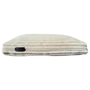 Pet Fun Luxury Velvet подушка для собак 50х70 см - бежевий - купити, ціни на MasterZoo - фото 2