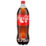 Напій газований Coca-Cola 1,75л