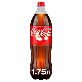 Coca-Cola Carbonated Drink 1.75l - buy, prices for COSMOS - photo 1