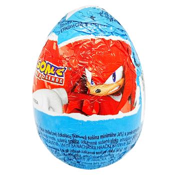 Chocolate egg Zaini 20g - buy, prices for COSMOS - photo 1
