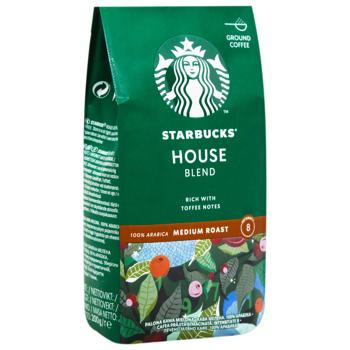 Кава мелена STARBUCKS® House Blend 200г - купити, ціни на - фото 2