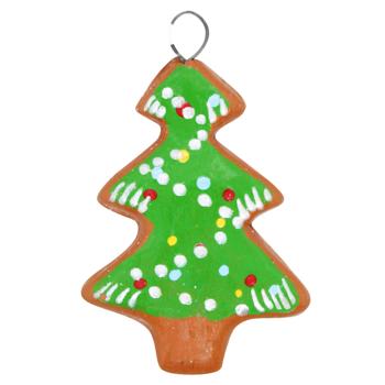 Gingerbread Glass Ceramic Toy 5cm - buy, prices for - photo 5