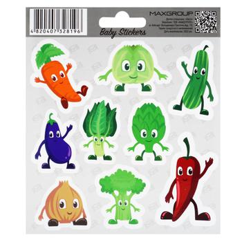 Maxgroup Vegetables Set of Stickers - buy, prices for NOVUS - photo 1