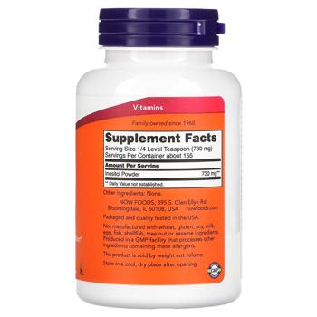 Now Foods Inositol 113g - buy, prices for Biotus - photo 2