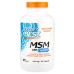 Methylsulfonylmethane Doctor's best 360pcs Usa
