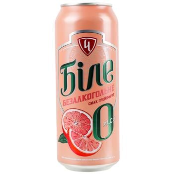 Chernihivske Grapefruit White Non-alcoholic Beer 0.5l - buy, prices for Supermarket "Kharkiv" - photo 2