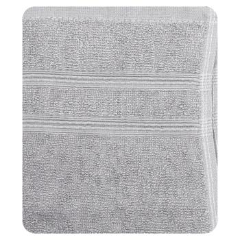 Aro Gray Terry Guest Towel 30x50cm