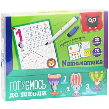 Игра настольная Vladi Toys Готовимся к школе: Математика - купить, цены на - фото 3
