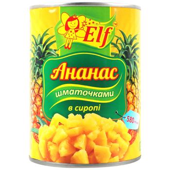 Conserve pineapple 580g can Ukraine - buy, prices for Chudo Market - photo 2
