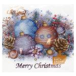 La Fleur Tenderness of Christmas 2-Ply Table Napkins 33*33cm 16pcs