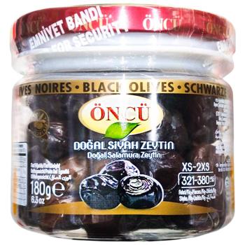Oncu Dried Black Olives 180g