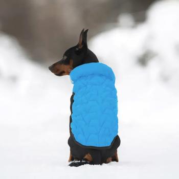 Курточка для собак AiryVest Uni р.M43 голубой-черный - купить, цены на MasterZoo - фото 4