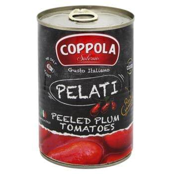 Coppola Salerno Peeled Plum Tomatoes 400g - buy, prices for NOVUS - photo 1